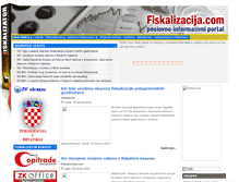 Tablet Screenshot of fiskalizacija.com